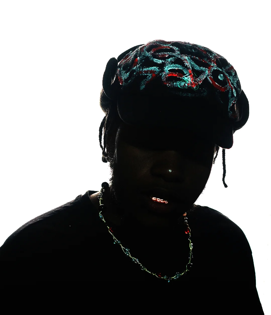 Portrait of Sanele Skhosana, South African pop and street artist